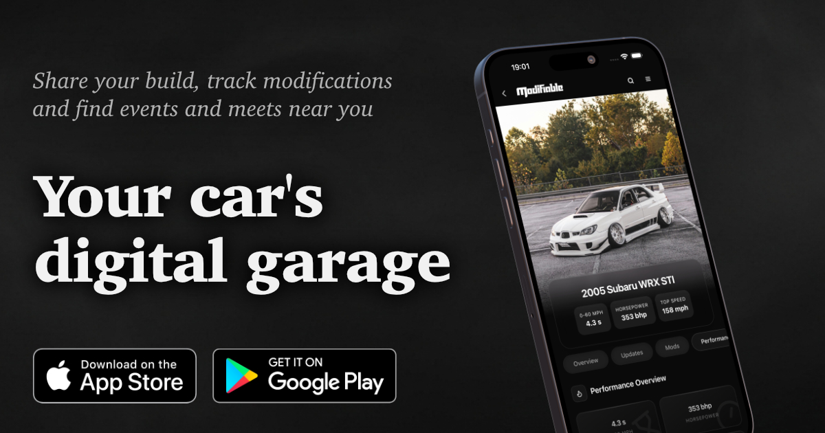 Modifiable – The Digital Garage for Car & Bike Enthusiasts